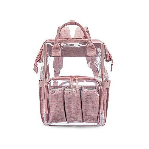 クリアおむつバッグバックパック透明おむつバッグ